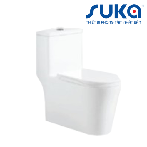 Bồn cầu 1 khối ,bệt két liền- SK6648