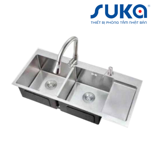 Chậu rửa bát Suka Inox 304  - SK10048CD