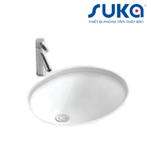 Chậu rửa Lavabo âm bàn - SK412