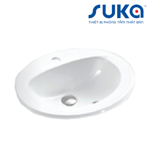 Chậu rửa Lavabo dương vành - SKC200