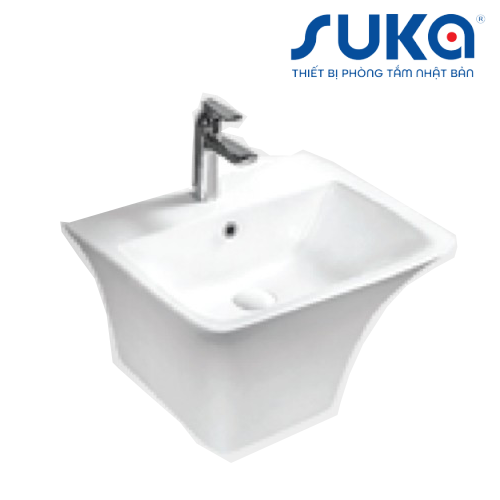 Chậu rửa Lavabo liền chân - SK9503