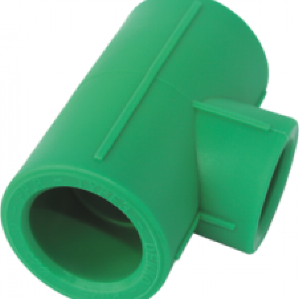 Phụ kiện ống nhựa Dekko - Tê thu PPR