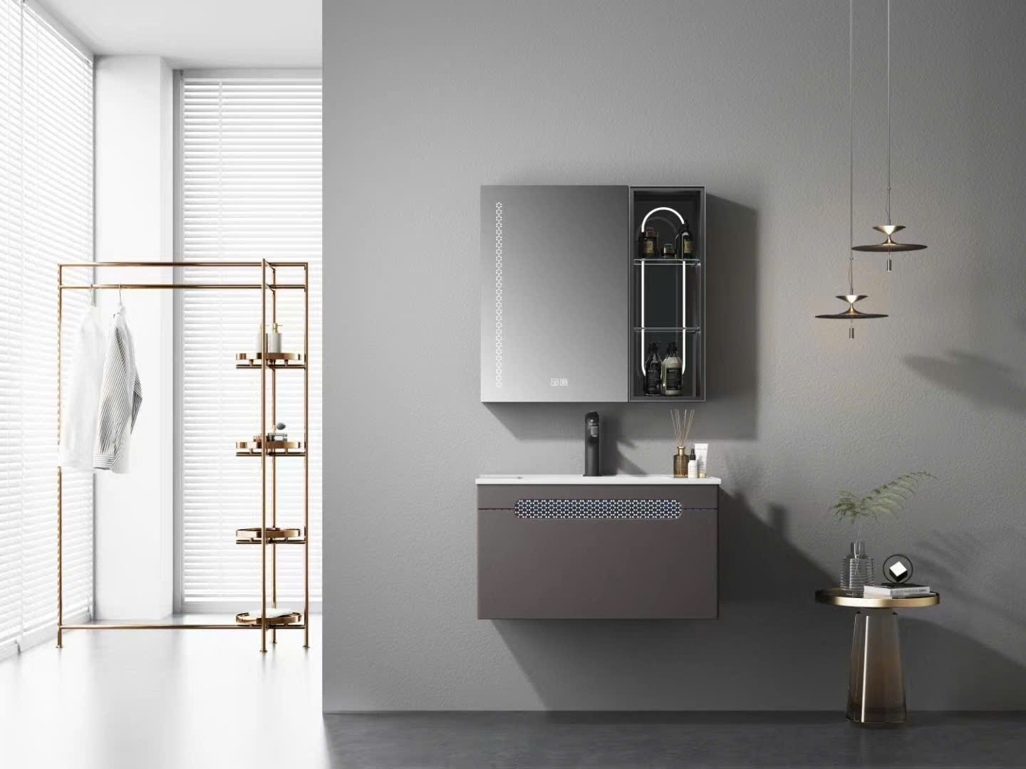 Giải pháp tối ưu không gian phòng tắm nhỏ với thiết bị SUKA