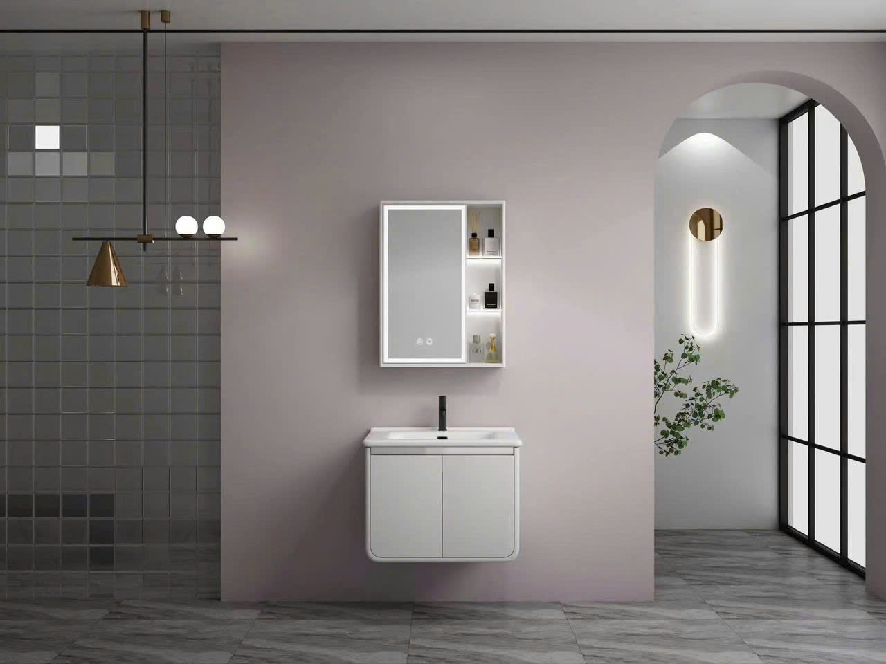 Tủ lavabo & kệ nhà tắm SUKA – Gọn gàng hơn, thẩm mỹ hơn, tiện dụng hơn