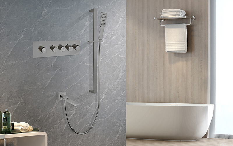 So sánh các loại vòi sen thông minh và truyền thống cho thiết bị nhà tắm