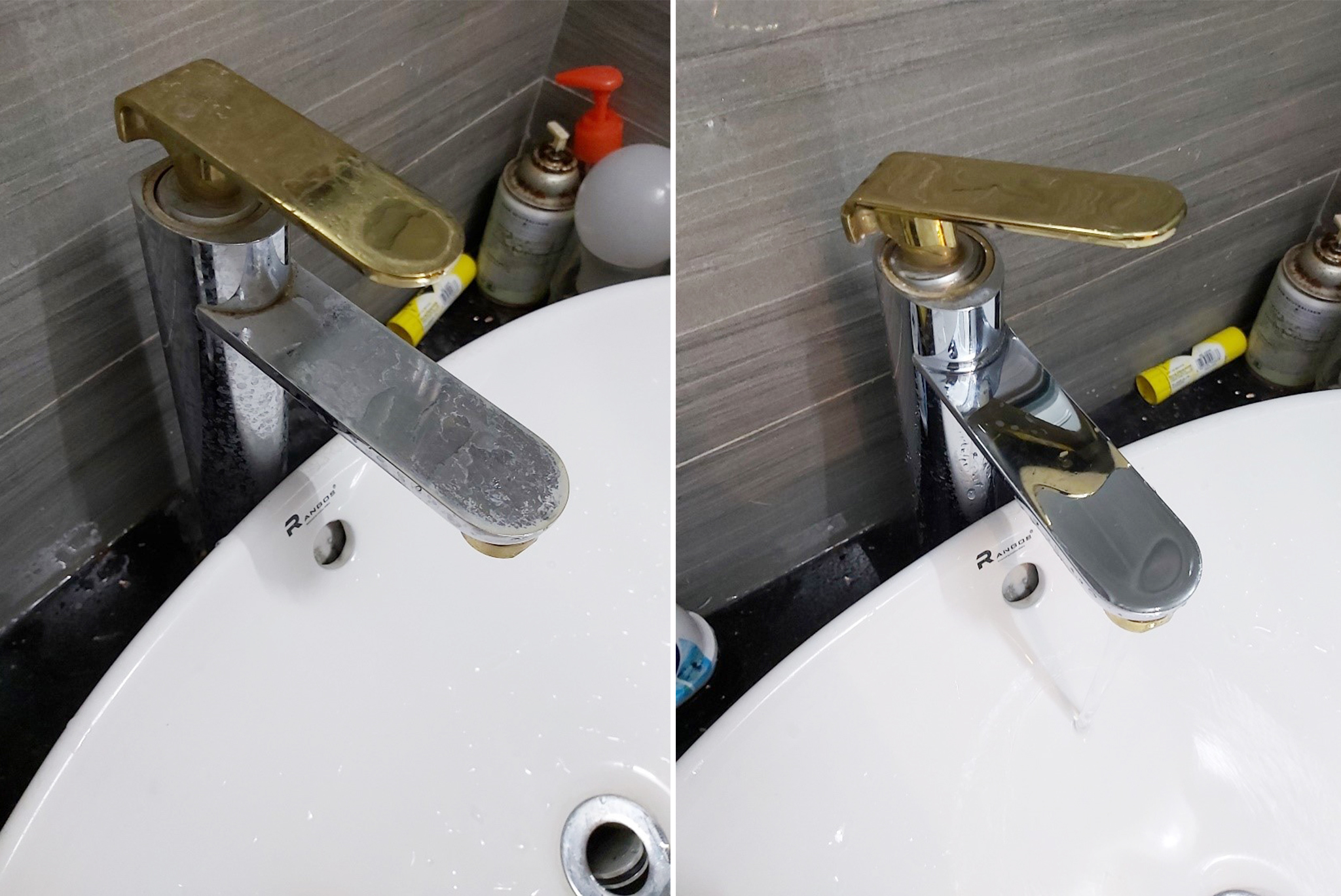 Cách bảo dưỡng sen tắm và vòi lavabo bền lâu cho nhà tắm