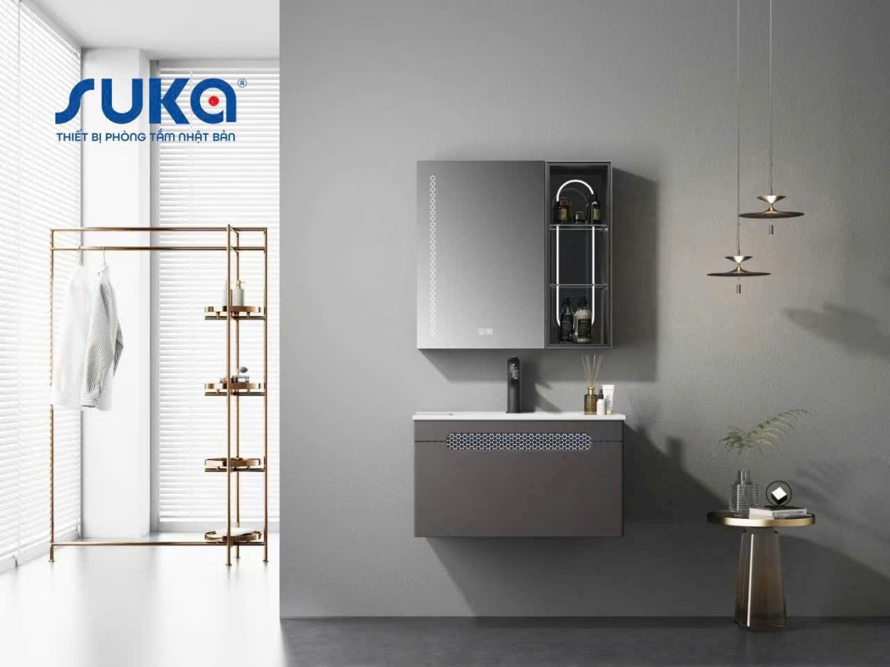 Thiết bị phòng tắm SUKA: Công nghệ mới, độ bền vượt trội, giá trị lâu dài