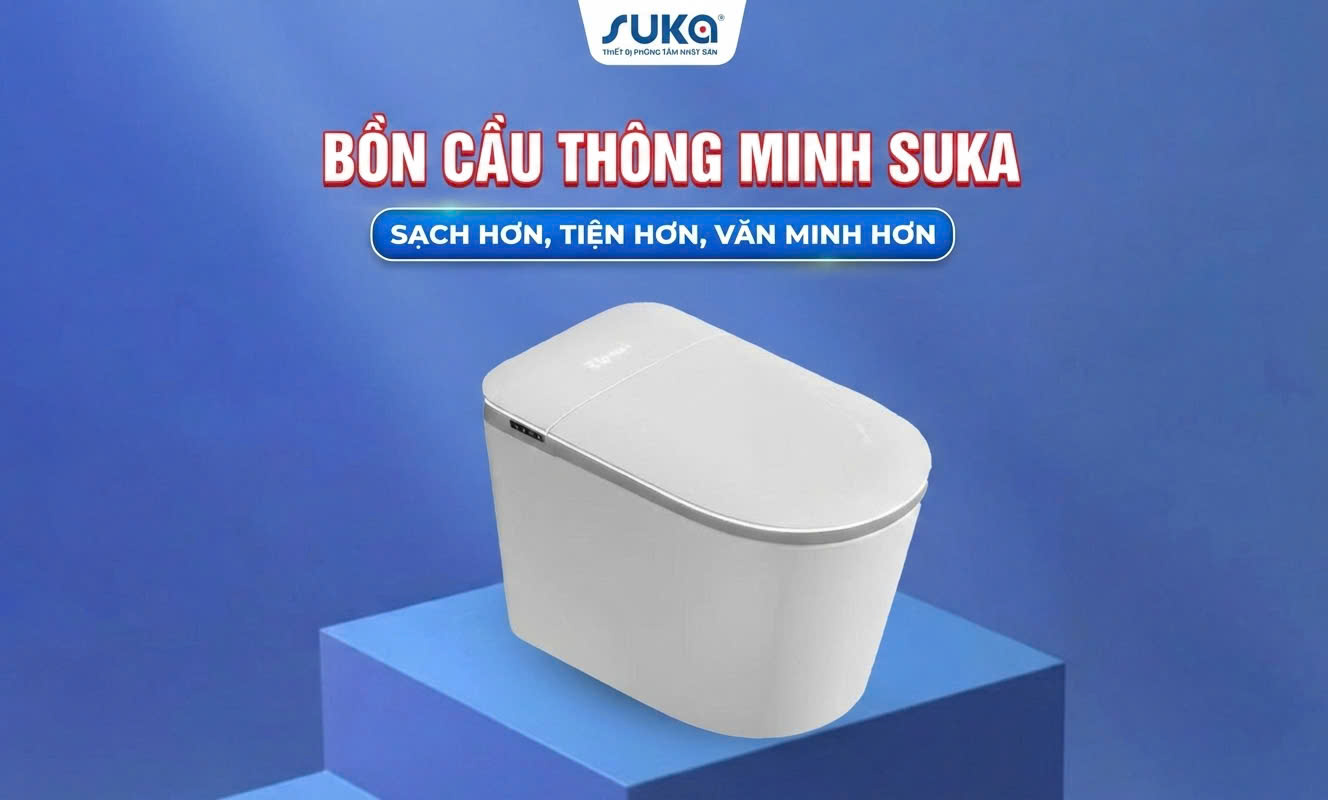Bồn cầu thông minh: Sạch hơn, tiện hơn, văn minh hơn