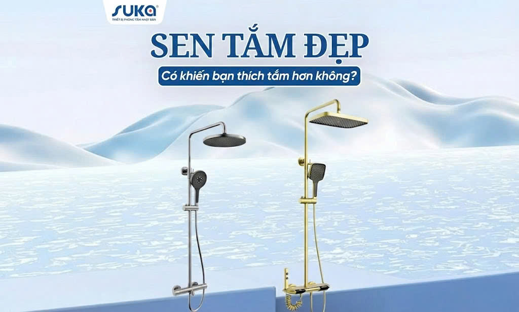 Sen tắm đẹp có khiến bạn thích tắm hơn không?